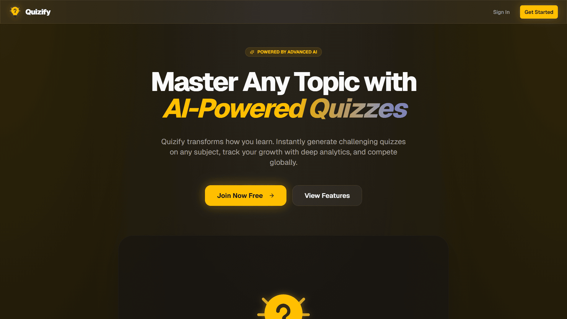 Quizify