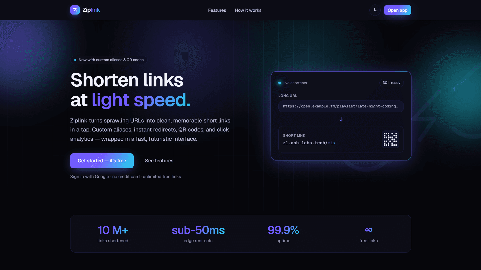 Ziplink